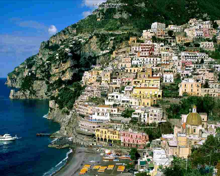 Amalfi Coast, Compania, Italy